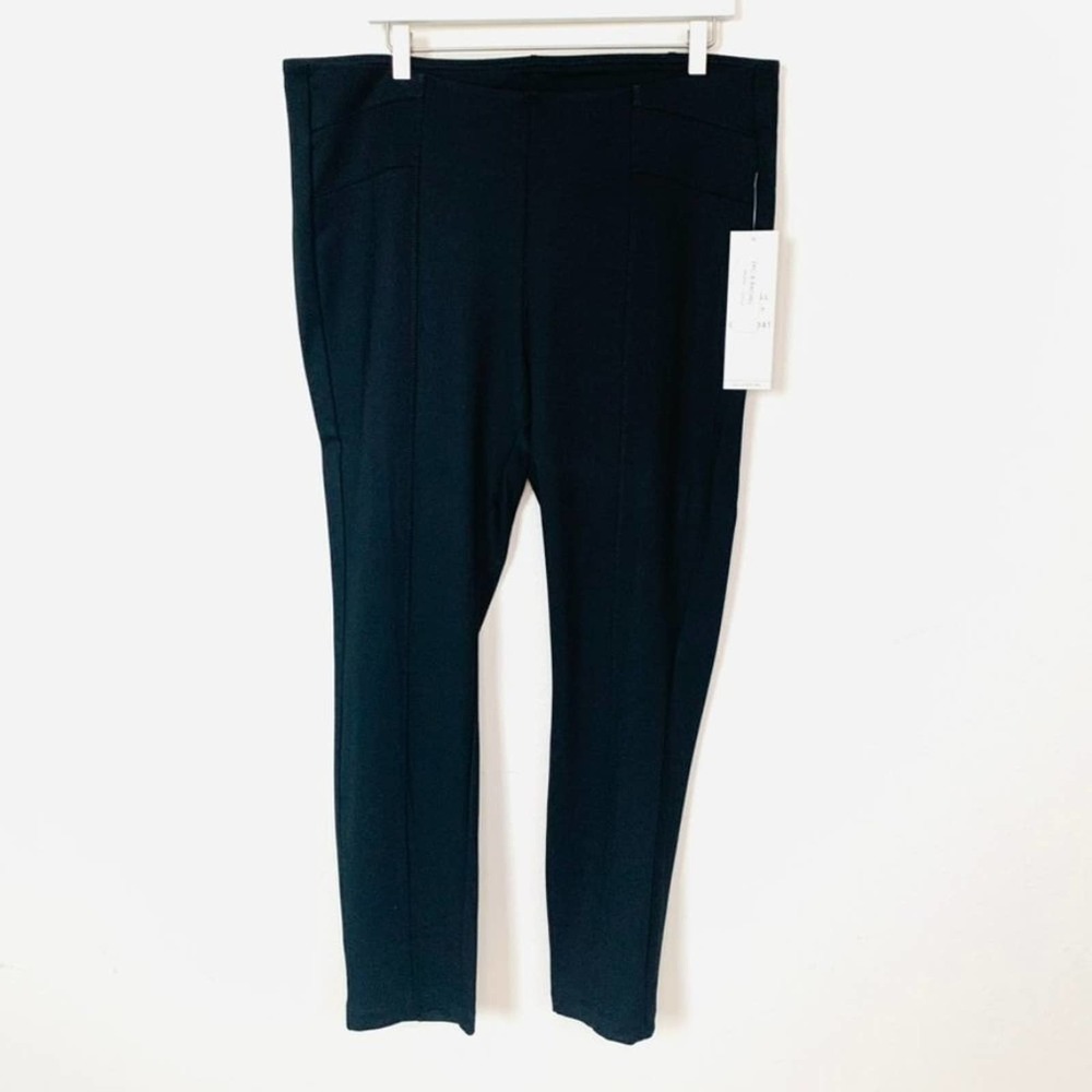 Zac & Rachel Black Stretch Leggings NWT